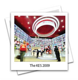 2009 The 2005 Korea Electronics Show, “Advanced to the Future”.